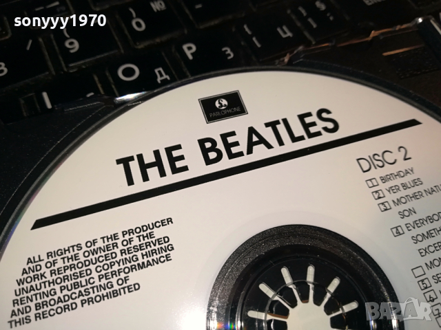 THE BEATLES CD 0103241706, снимка 16 - CD дискове - 44557902