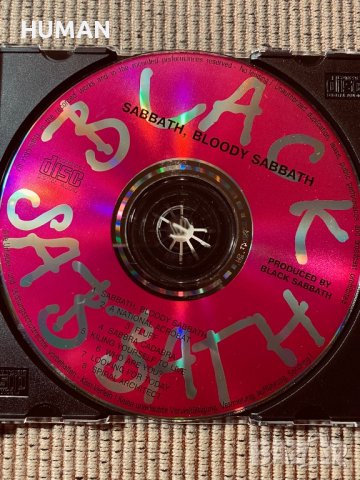 Tony Iommi,Ozzy , снимка 7 - CD дискове - 39479622
