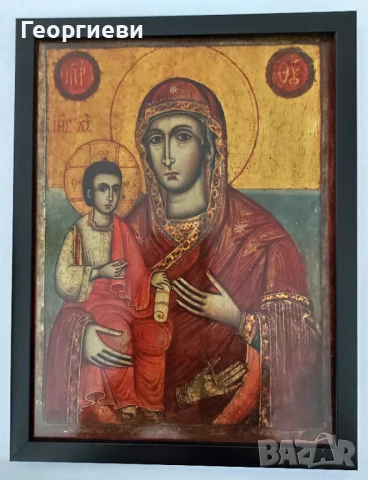 Икони 2 броя, снимка 3 - Икони - 50947263