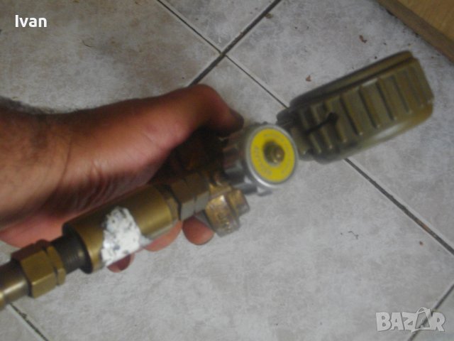 Оригинален Профи Редуцир Вентил За Ацетилен-За Оксижен-Немски-С Клапан/Скоба-MESSER GRIESHEIM, снимка 15 - Други инструменти - 41441519