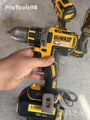 Dewalt 18V импакт и винтоверти, снимка 7 - Винтоверти - 56167619