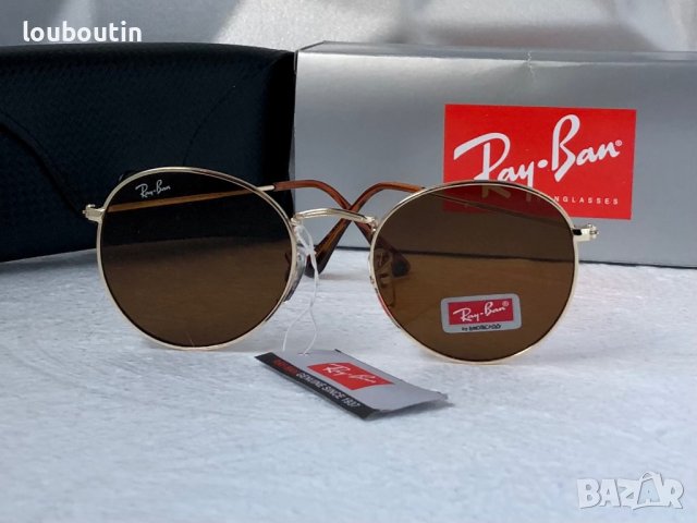 Ray-Ban Round Metal RB3447 унсекс дамски мъжки слънчеви очила, снимка 5 - Слънчеви и диоптрични очила - 41669454