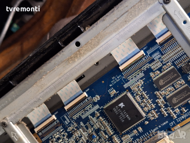 TCon BOARD ,CPT 320WB02C 32'' for ,SAMSUNG LE32S81B for DISPLAY CLAA320WB02, снимка 3 - Части и Платки - 44757767