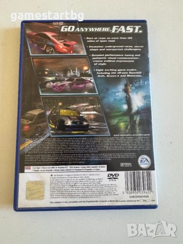 Need For Speed Underground 2 за PS2, снимка 2 - Игри за PlayStation - 53699698