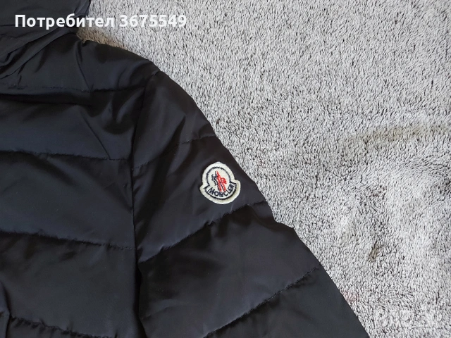 Дамско яке с гъши пух Moncler - размер S, снимка 4 - Якета - 53356400