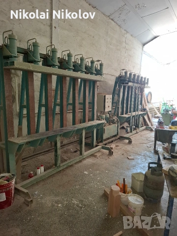 Преси за слепване на дърво, снимка 3 - Други машини и части - 53739853