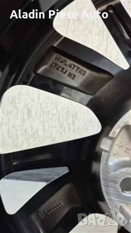 Джанта R17 MG ZS 17x7JH2 ET41 код 10598024, снимка 5 - Аксесоари и консумативи - 48973608