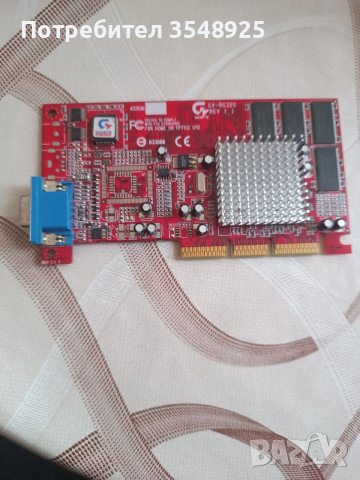 Видео карта ATi Rage128 Pro Gigabyte AG32S 32MB SDR 64bit AGP, снимка 2 - Видеокарти - 53505322
