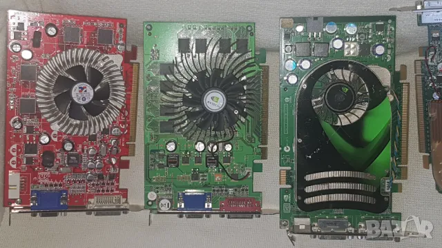 Видеокарти 8 броя PCIe неработещи, снимка 5 - Видеокарти - 48040418