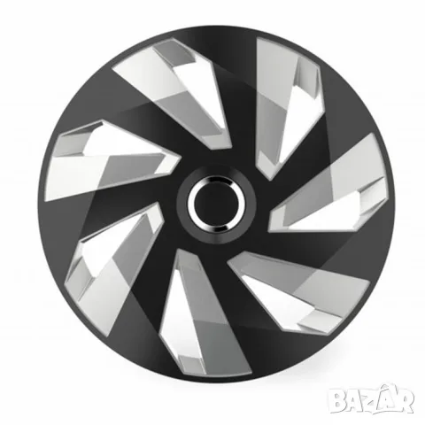 Тасове за джанти 15'' Versaco Vector RC Black/Silver