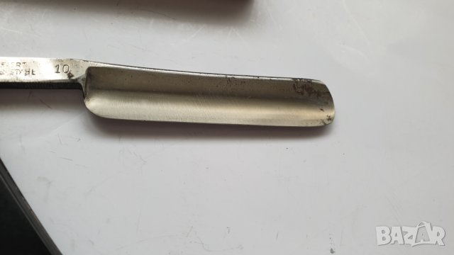 Стар бръснач Solingen Fontana, снимка 10 - Антикварни и старинни предмети - 42384383