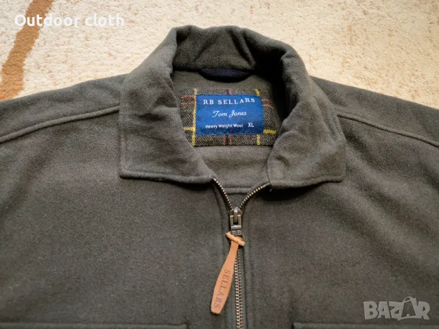 Дебела риза-яке вълна лов риболов бушкрафт туризъм , снимка 6 - Екипировка - 47766691