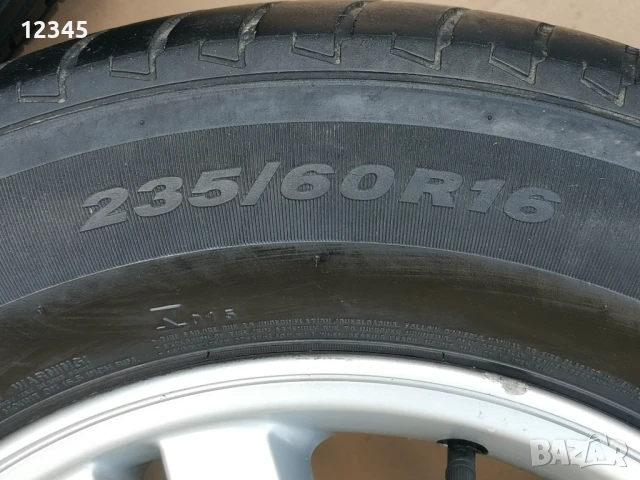 16’’5x114,3 originalni za hyundai 16”5х114,3 оригинални за хюндай-№58, снимка 12 - Гуми и джанти - 51232795