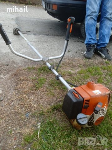 Моторна коса STIHL FS 120 на части, снимка 3 - Градинска техника - 41283014