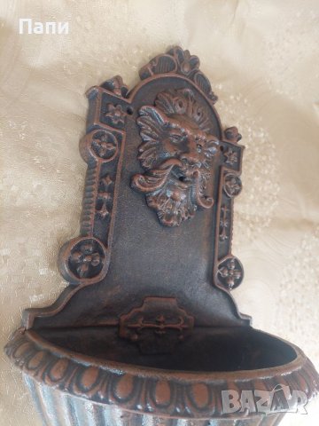 Чугунен водоливник, снимка 3 - Градински мебели, декорация  - 39704457