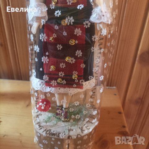 Кукла в народна носия, снимка 4 - Колекции - 32605282
