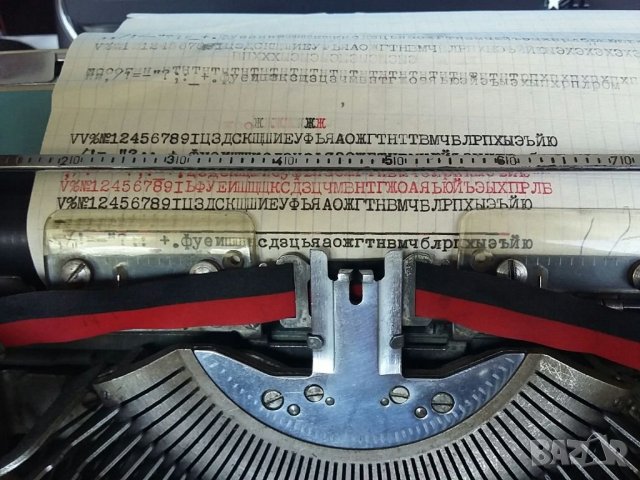 Пишеща машина CONSUL, снимка 2 - Антикварни и старинни предмети - 33798657