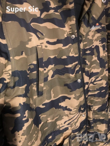 Мъжко зимно яке Ellesse, снимка 12 - Якета - 53442749