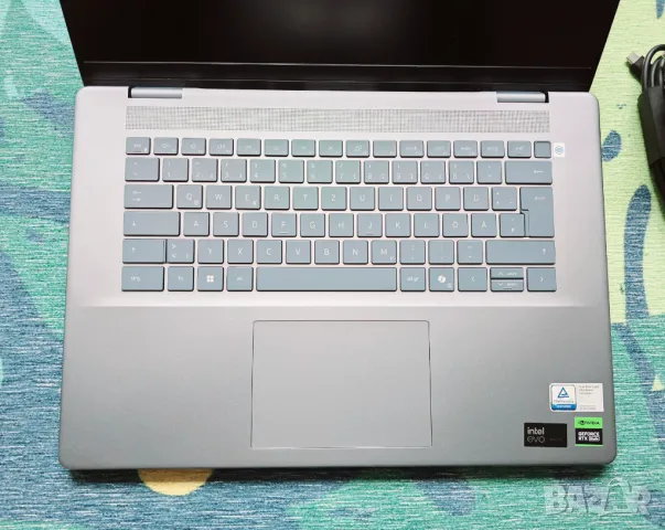 DELL Inspiron 16 Plus 7640, 16" 2.5K, Intel® Core™ Ultra 7 155H до 4.8 GHz, 32 GB RAM LPDDR5x, 2 TB , снимка 3 - Лаптопи за работа - 48669502