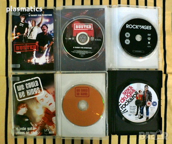 DVD-та – Roy Orbison, One Direction, John Travolta, Pussycat Dolls . . ., снимка 6 - DVD дискове - 44696568