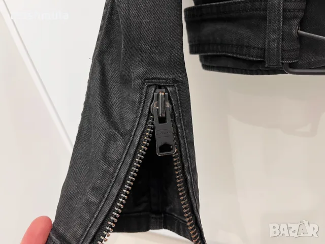 Яке AllSaints Micah XS - обличано веднъж, снимка 7 - Якета - 56080443