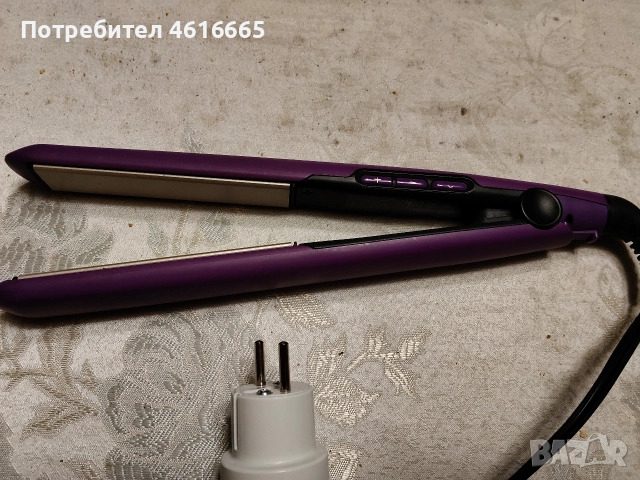 преса в много добро състояние , снимка 2 - Преси за коса - 52816257