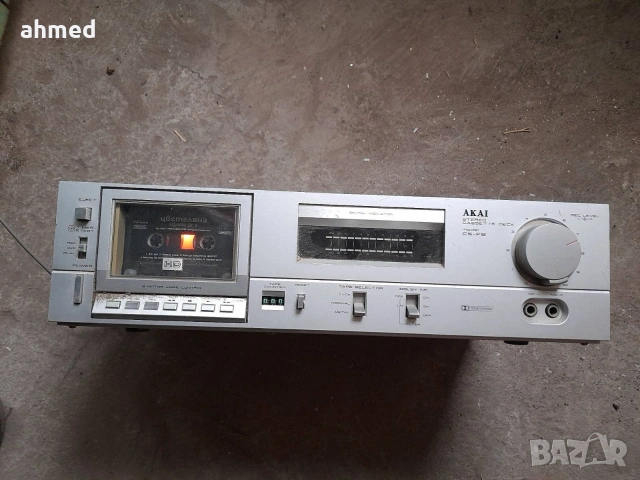 Vendo AKAI CS-F9 Cassette Deck