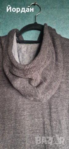 Мъжка жилетка – суитшърт  - O.N. размер – L, снимка 6 - Суичъри - 53289944