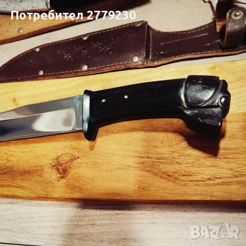 Масивен нож ръчна изработка Нов от Колекция , снимка 2 - Ножове - 50886239