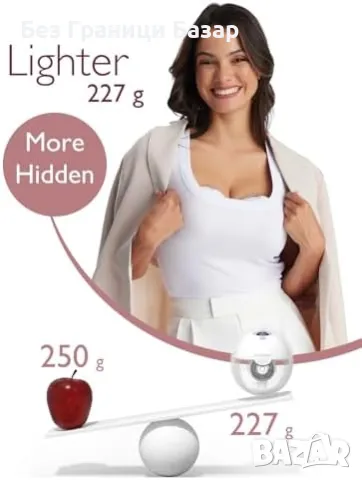 Нова Momcozy M5 Безжична Помпа за Кърма – Удобна, Безболезнена, Лека, снимка 4 - Помпи за кърма - 50288649