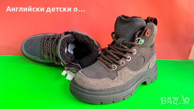 Английски детски боти естествена кожа-ZARA , снимка 7 - Детски боти и ботуши - 42640004