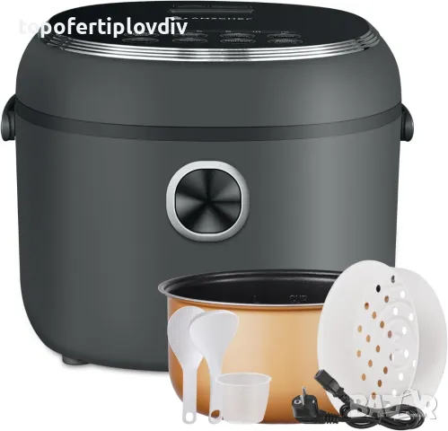 Уред за готвене на ориз AMZCHEF Rice Cooker 4L,Гаранция