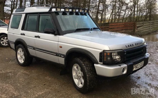 Ветробрани HEKO за Land Rover Discovery (1999-2004)
