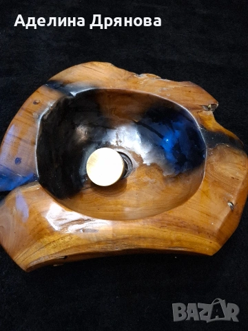 Дизайнерска мивка със сифон