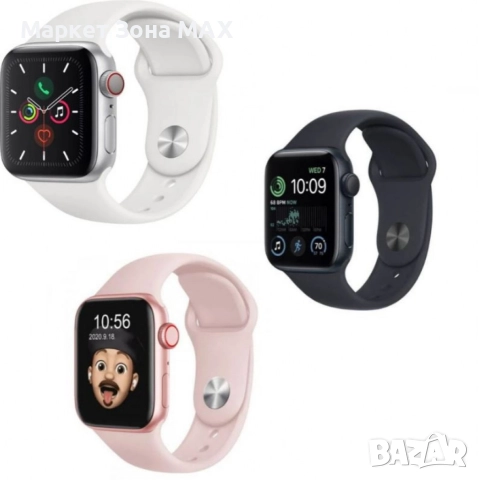 Смарт часовник G66L Full Screen – Измерване на пулс и кръвно налягане, снимка 9 - Дамски - 52934849