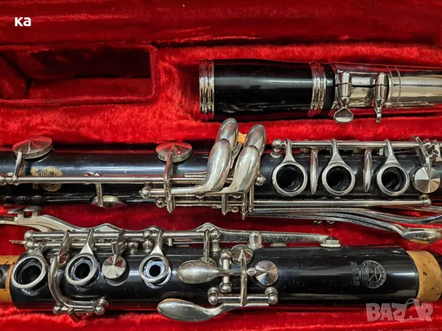 Кларинет, снимка 3 - Духови инструменти - 49275687