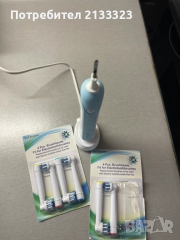 Електрическа четка за зъби Oral-B Professional Care 500, снимка 5 - Други - 52719797