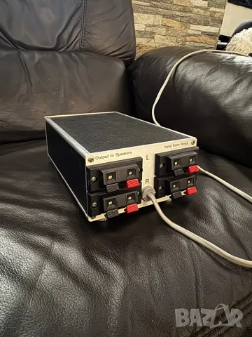 Jecklin Float PS1 Усилвател Захранване Електростатични слушалки, снимка 4 - Слушалки и портативни колонки - 49148389