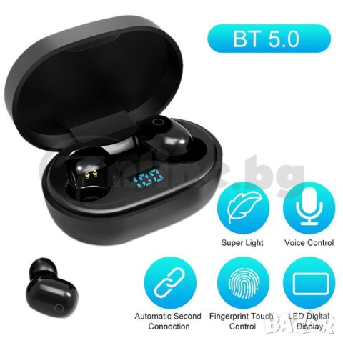 Безжични слушалки А12-TWS - Високо качество!, снимка 4 - Безжични слушалки - 41551046