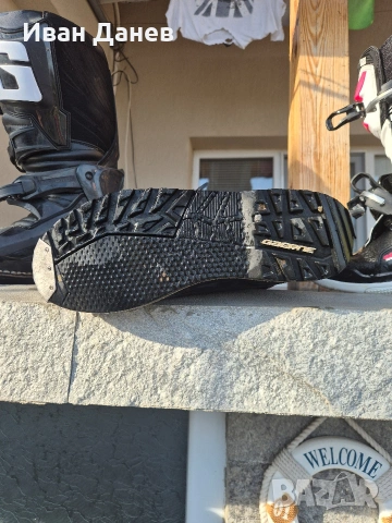 Gaerne 44 номер мото ботуши, снимка 6 - Аксесоари и консумативи - 52416541