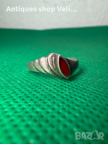 Сребърен пръстен №7355 , снимка 4 - Пръстени - 51450902