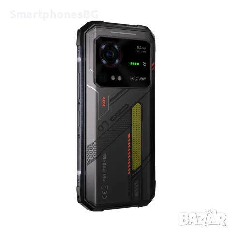 HOTWAV Hyper 7 5G 20GB RAM 256GB ROM, 10800 mAh, с IP68 защита, снимка 5 - Телефони с две сим карти - 55920240
