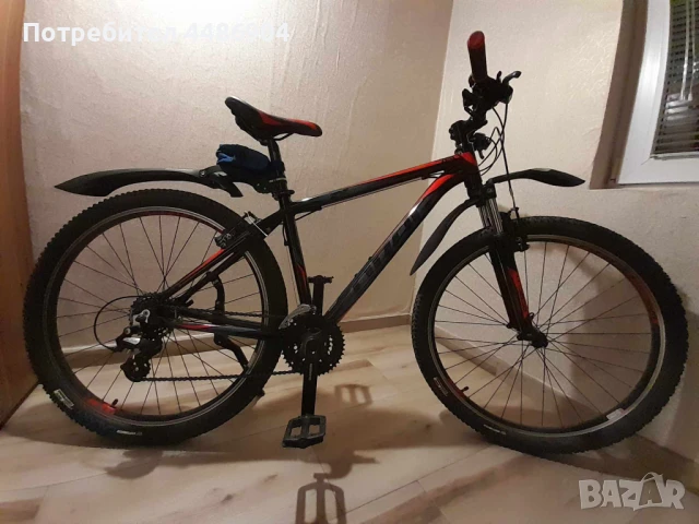 Велосипед DRAG ZX, 27.5, алуминиева рамка, почти нов + аксесоари