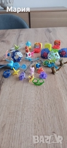 Играчки от шоколадови яйца