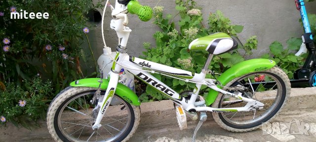 Алуминиев Драг 16 Drag, снимка 9 - Велосипеди - 42027465