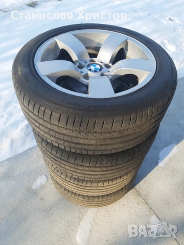 Гуми с джанти за БМВ  style 122 17"