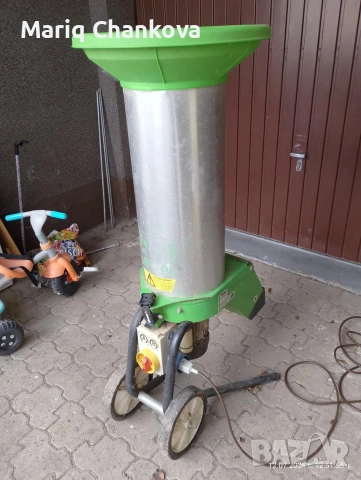 дробилка за клони , снимка 2 - Други машини и части - 53203438