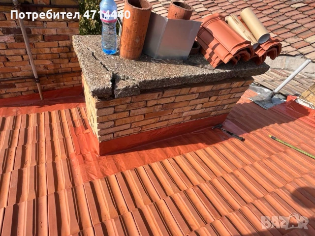  Частичен ремонт на покриви, снимка 2 - Ремонт на покриви - 53763680