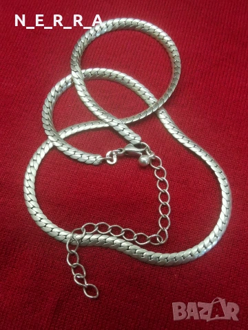Масивен сребърен ланец