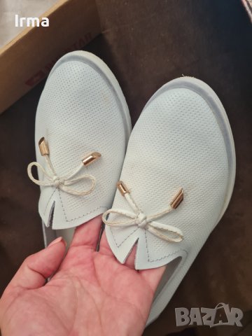 Обувки от естествена кожа , снимка 6 - Дамски ежедневни обувки - 41758755